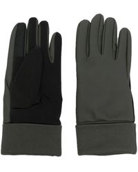 Rains - Gloves In Green - Lyst