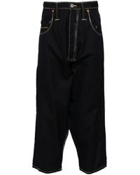 Junya Watanabe - Pantalones A Rayas Diplomáticas - Lyst