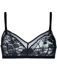 Eres - Royal Triangle Lace Bra - Lyst