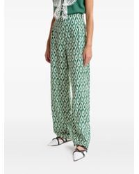 Essentiel Antwerp - Ihalton Hose Mit Geometrischem Print - Lyst