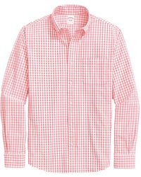 Brooks Brothers - Camisa a cuadros - Lyst