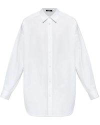 Balmain - Logo Classic Shirt - Lyst