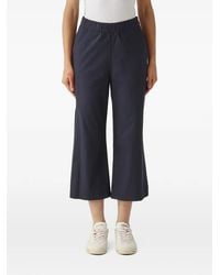 Gran Sasso - Pantalon Court À Taille Élastique - Lyst