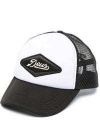 Deus Ex Machina - Logo-Embroidered Cap - Lyst