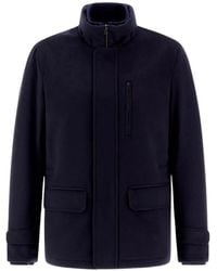 Herno - Bomberjacke Mit Reißverschluss - Lyst