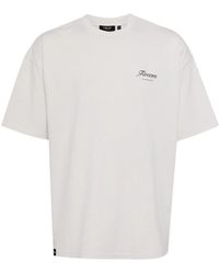 FIVE CM - Logo-Print Cotton Crewneck T-Shirt - Lyst