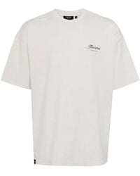 FIVE CM - Logo-Print Cotton Crewneck T-Shirt - Lyst