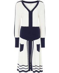 Temperley London - Bretton Knitted Midi Dress - Lyst