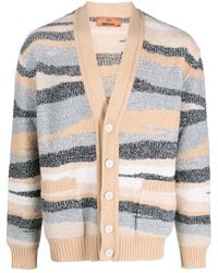 Missoni - Cárdigan Con Motivo En Zigzag - Lyst