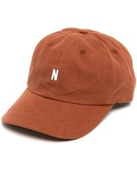 Norse Projects - Logo-Embroidered Baseball Cap - Lyst