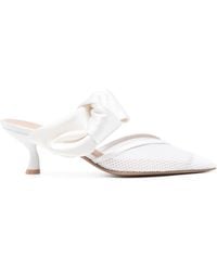 Malone Souliers - Marie 45mm Bow Mules - Lyst