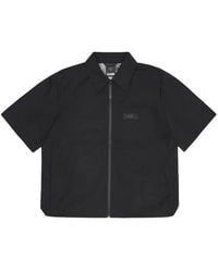 Rains - Zip-Up Short-Sleeve Shirt - Lyst