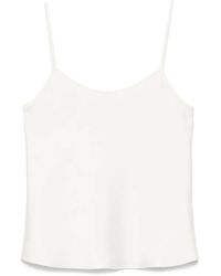 Blanca Vita - Satin Top - Lyst