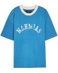 NAHMIAS - Crew-Neck T-Shirt - Lyst