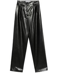 SIMONA CORSELLINI - Simona Pleated Wide-Leg Trousers - Lyst