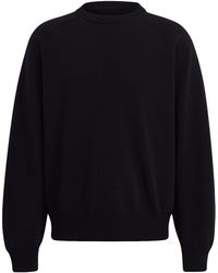 Y-3 - Pullover mit rundem Ausschnitt - Lyst