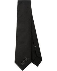 Moschino - Heart-Motif Silk Tie - Lyst