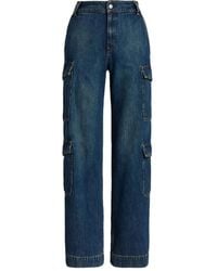 Ralph Lauren - Cargo-Pocket Jeans - Lyst