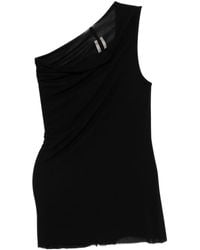 Rick Owens - Athena Top With Asymmetrical Sleeves - Lyst