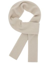 BOGGI - Ribbed Cashmere Scarf - Lyst