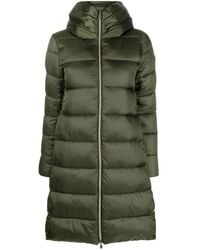 Save The Duck - Lysa Hooded Puffer Coat - Lyst