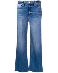 FRAME Vaqueros acampanados - Azul