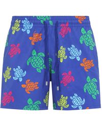 Vilebrequin - Costume Da Bagno Con Stampa Tartaruga - Lyst