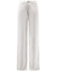 Agolde - Straight-Fit Five-Pocket Jeans - Lyst