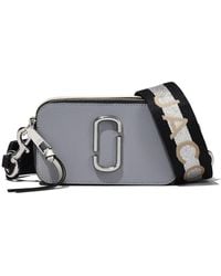Marc Jacobs - Snapshot Leather Cross-body Bag - Lyst