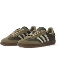 adidas gazelle silver green womens adidas Originals Samba 62 main image 1