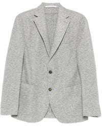 Eleventy - Single-Breasted Patch-Pocket Blazer - Lyst