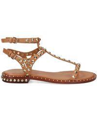 Ash - Gilda Leather Sandals - Lyst