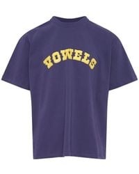 vowels - Cowboy Logo-Print Cotton T-Shirt - Lyst
