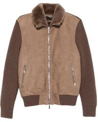 Moorer - Jacke Mit Reißverschluss - Lyst