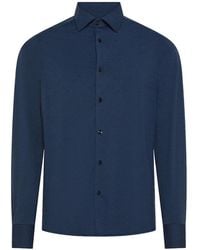 Cruna - Camisa Manhattan De Manga Larga - Lyst