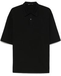 White Sand - Cotton Polo Shirt - Lyst
