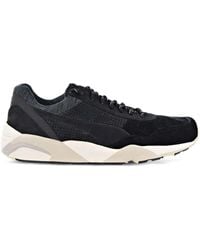 PUMA - R698 X Stampd Suede Sneakers - Lyst