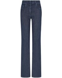 Giorgio Armani - High-Rise Bootcut Jeans - Lyst