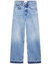 Anine Bing - Jean Lewis Denim Wide Leg - Lyst