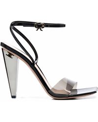 Gianvito Rossi - Odissey Heeled Sandals - Lyst