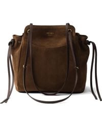 Prada - Medium Carry Tote Bag - Lyst