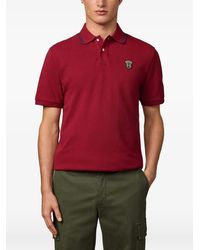 Hackett - Badge Polo Shirt - Lyst