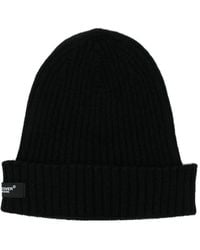 Undercover - Bonnet En Maille Côtelée - Lyst