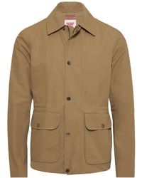 Orlebar Brown - Dwight Iii Military Jacket - Lyst
