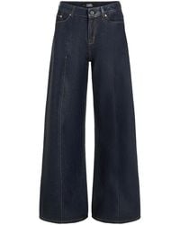Karl Lagerfeld - ワイドジーンズ - Lyst