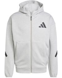 adidas - Sudadera Con Capucha Y Logo - Lyst