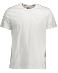 Tommy Hilfiger - Logo-Patch Cotton T-Shirt - Lyst