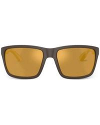 Burberry - Rectangular-Frame Sunglasses - Lyst