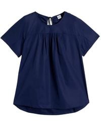 Aspesi - Blouse Plissée - Lyst