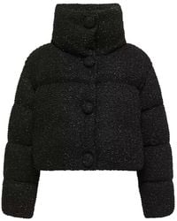Moncler - Almee Teddy Short Down Jacket - Lyst